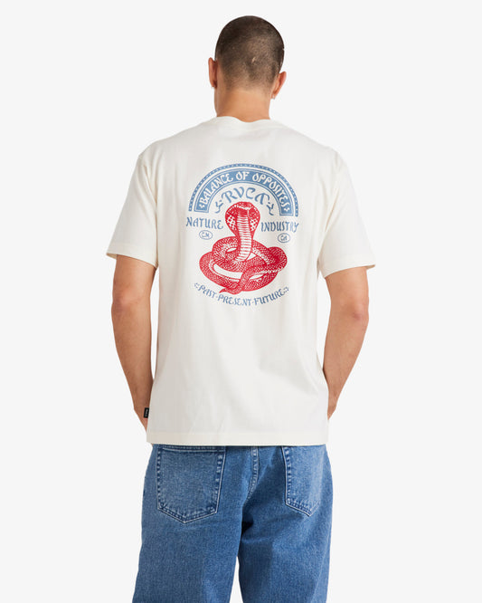 T-Shirt Charmer panna