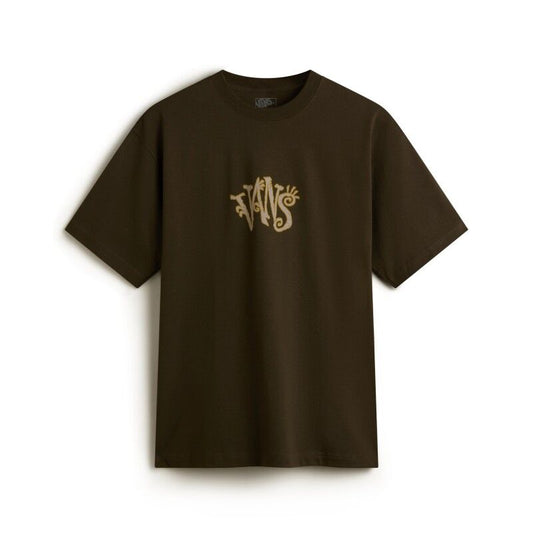 T-Shirt Bromeo marrone