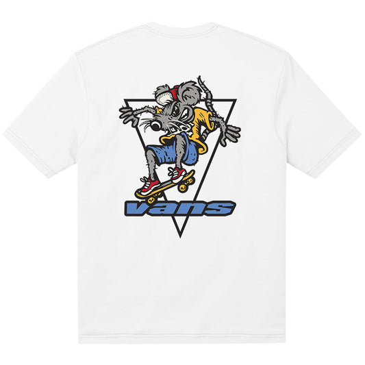 T-shirt Rad rat bianco - 8/14 ANNI