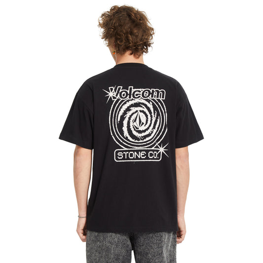 T-Shirt Deep trance nero