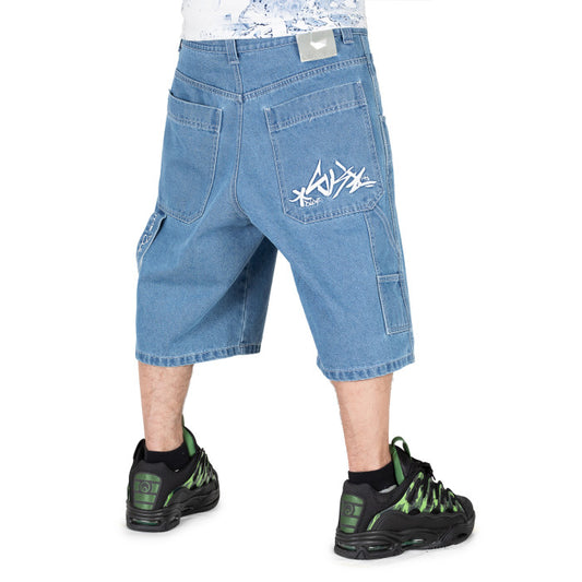 Pantaloncini Blue skin denim chiaro