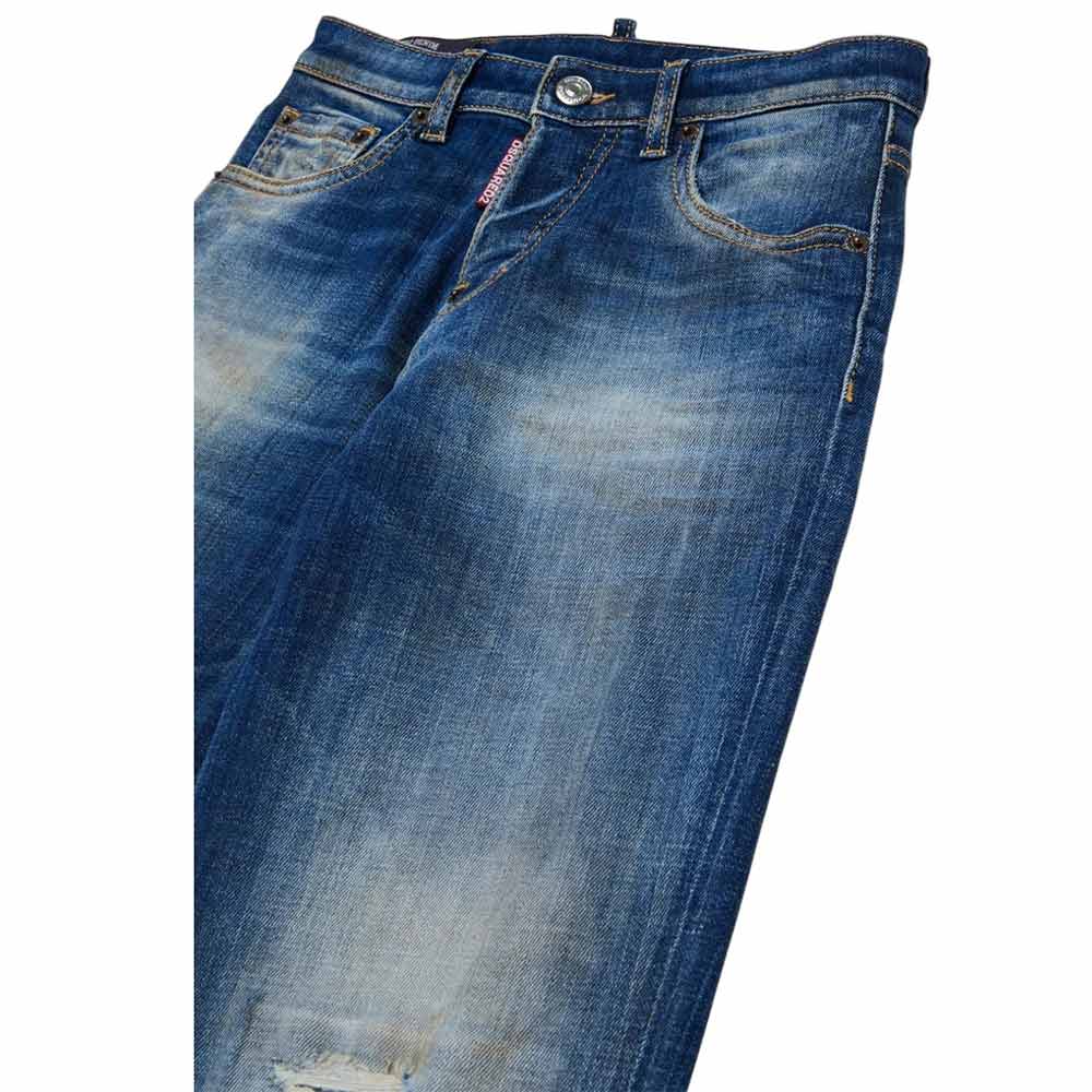 Jeans DSQUARED2 in denim blu - 12/16 ANNI