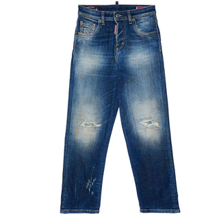 Jeans DSQUARED2 in denim blu - 12/16 ANNI