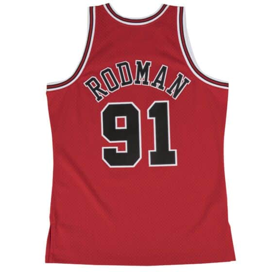 Canotta Chicago Bulls - Dennis Rodman