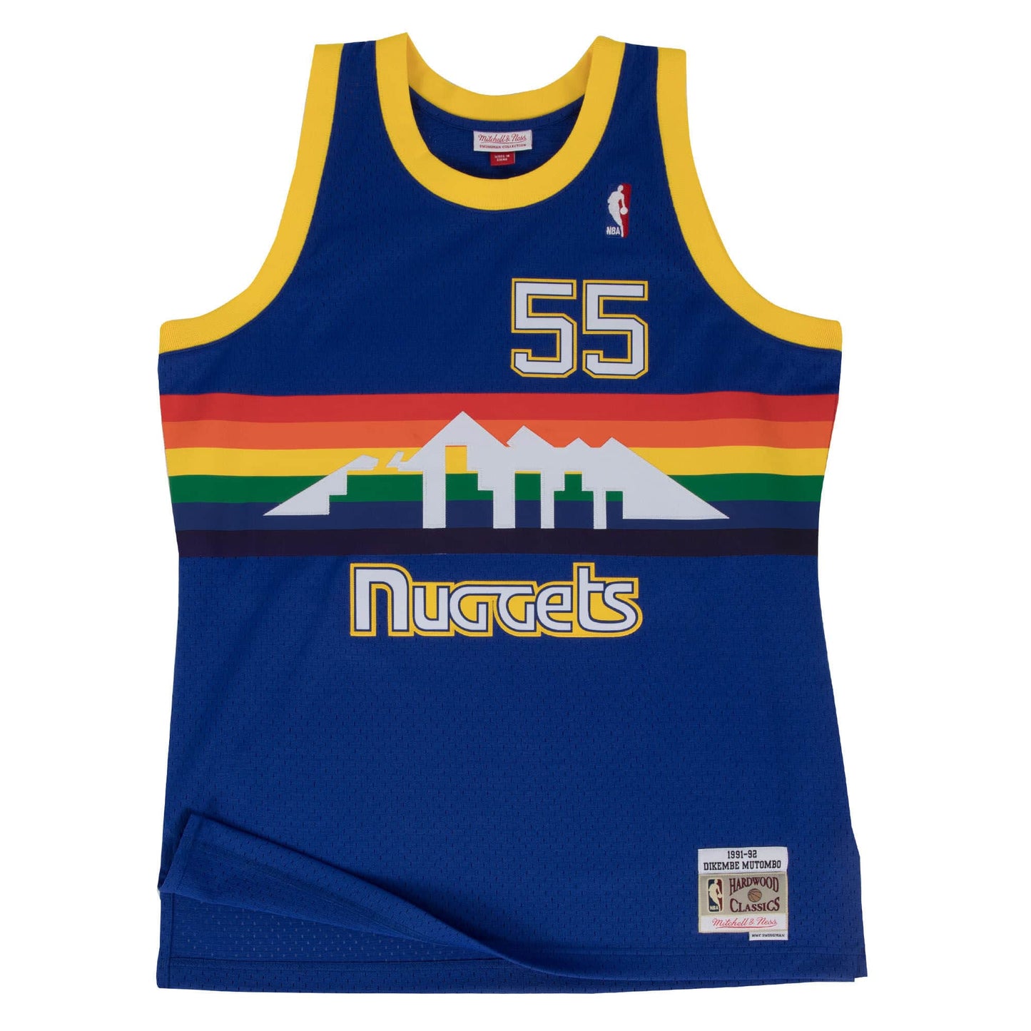 Canotta Nuggets - Mutombo