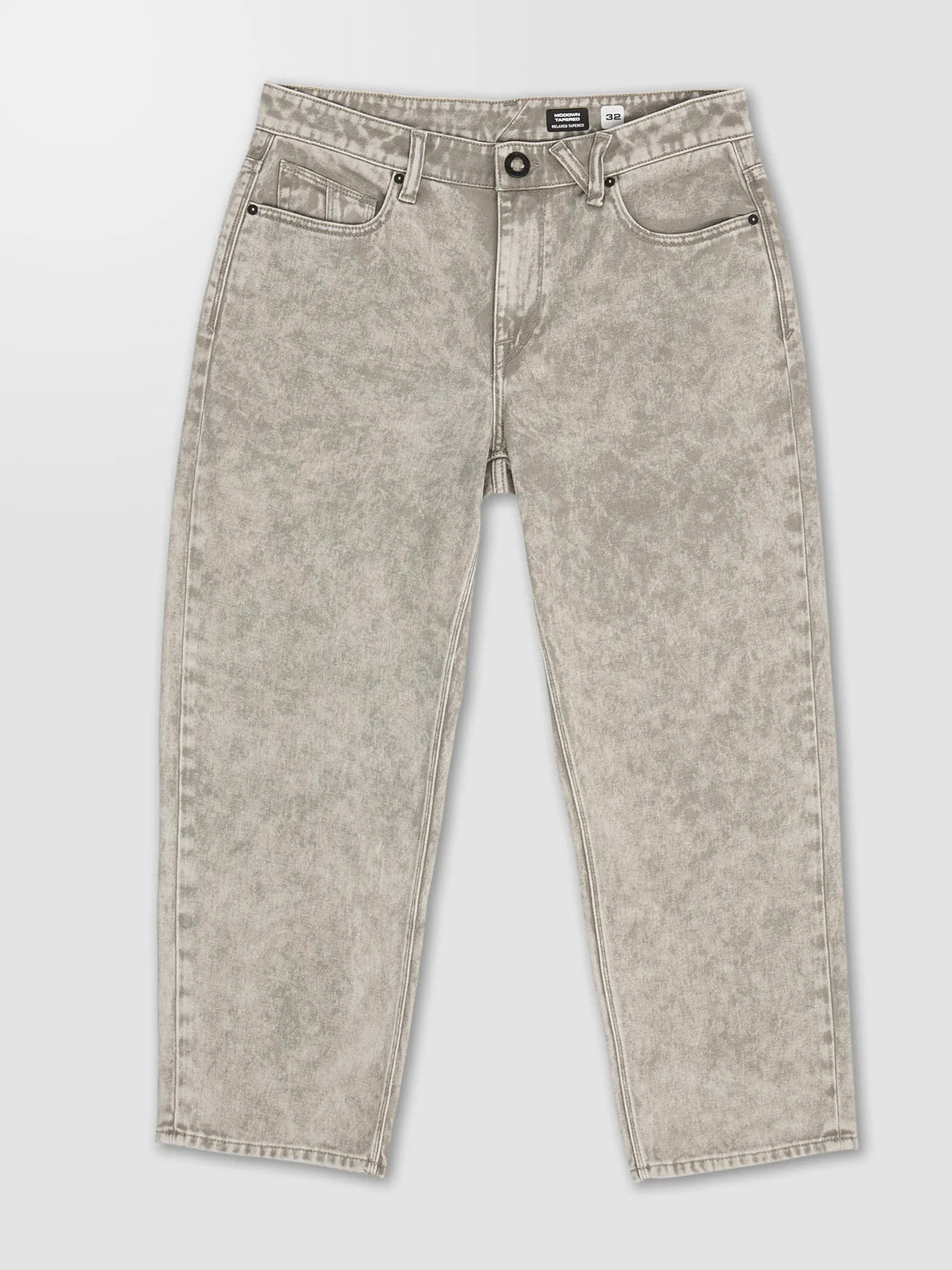 Jeans Modwon Tapered bianco